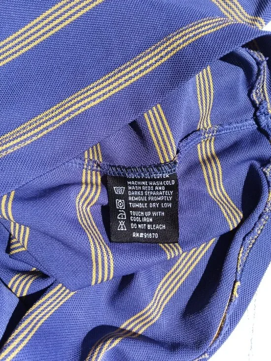 PGA men's polo - Picture 7 of 7